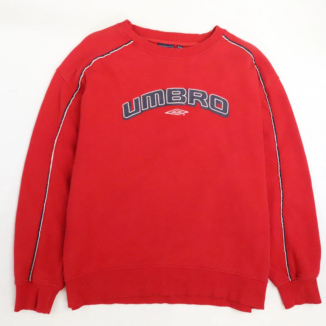 Umbro Crewneck Sweatshirt Size XL Red Embroidered