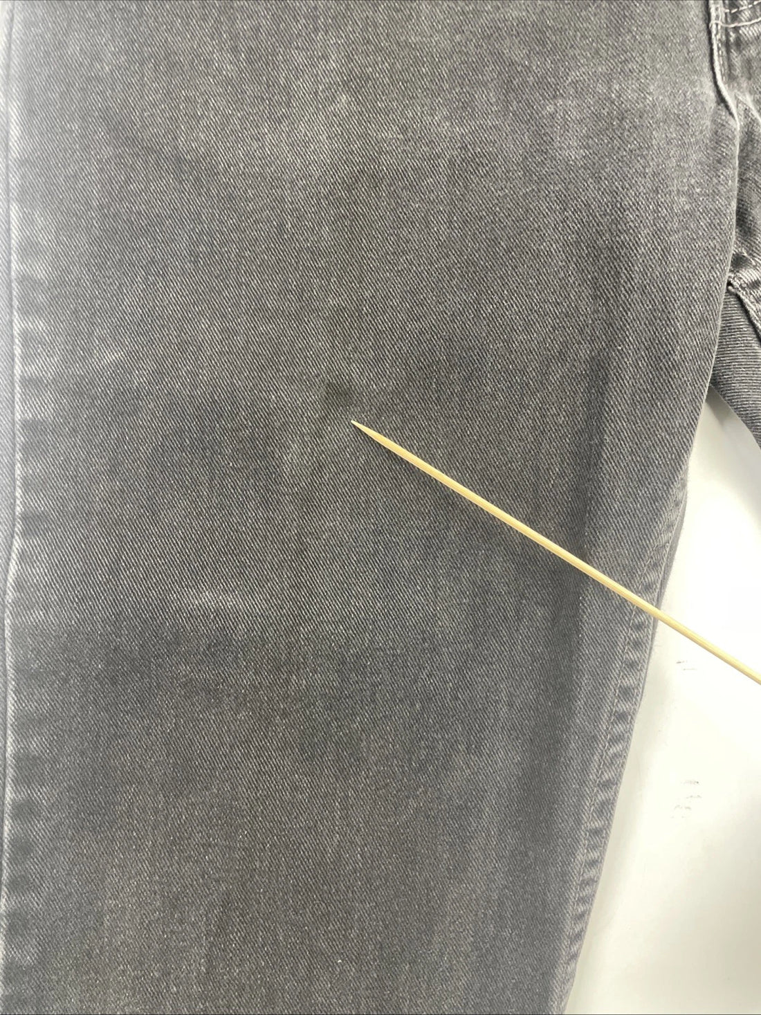 Vintage Levi Strauss & Co. 505 Denim Jeans Pants Size 34 X 34 Black