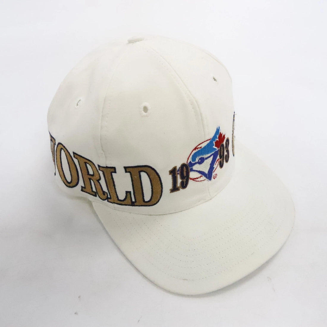 Vintage Toronto Blue Jays 1993 World Champs Snapback Hat OSFA 90s MLB