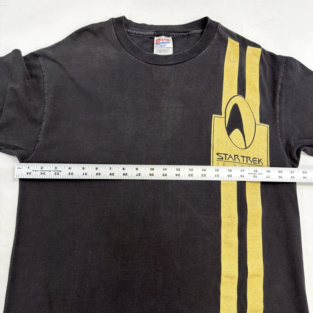 Vintage Star Trek 30 Years T-Shirt Size Large 1996 90s