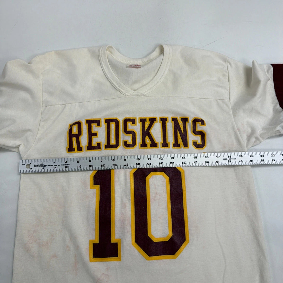 Vintage Washington Redskins Rawlings T-Shirt Size Large NFL