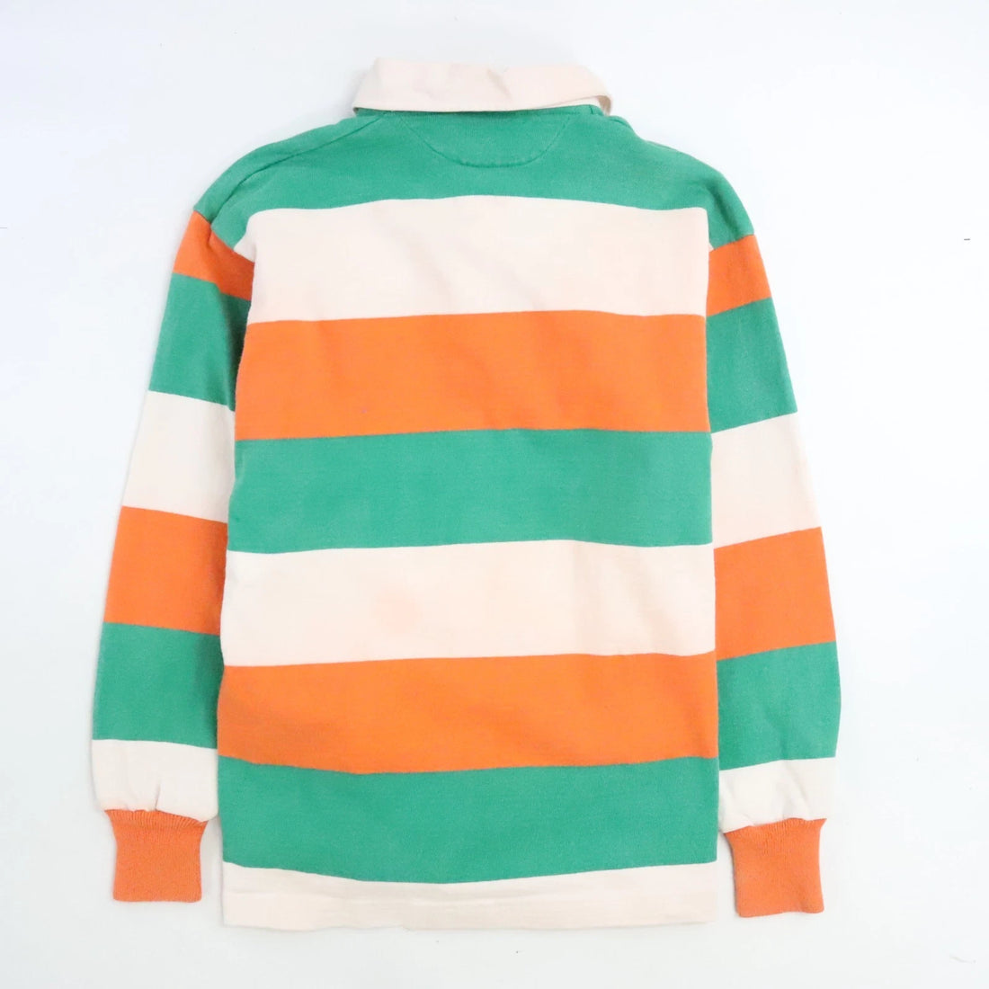 Vintage Ireland Barbarian Rugby Shirt Size Large Stripes