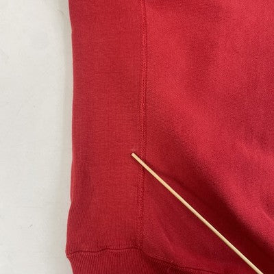 Vintage Penn Champion Reverse Weave Crewneck Sweatshirt Size XL Red 80s