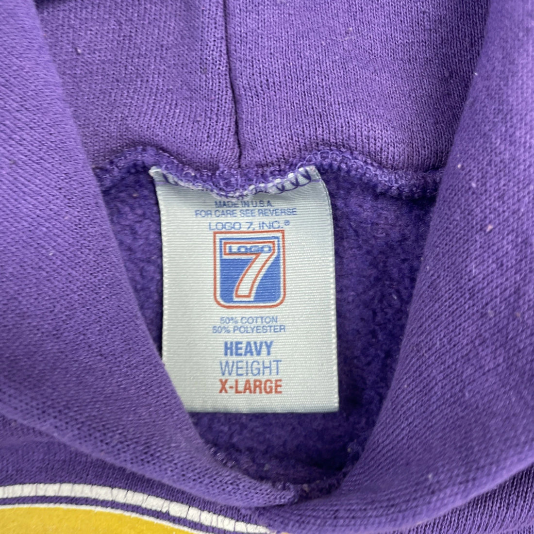 Vintage Minnesota Vikings Sweatshirt Hoodie Size XL NFL