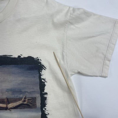 Vintage Jesus Christ I Love You This Much T-Shirt Size Medium