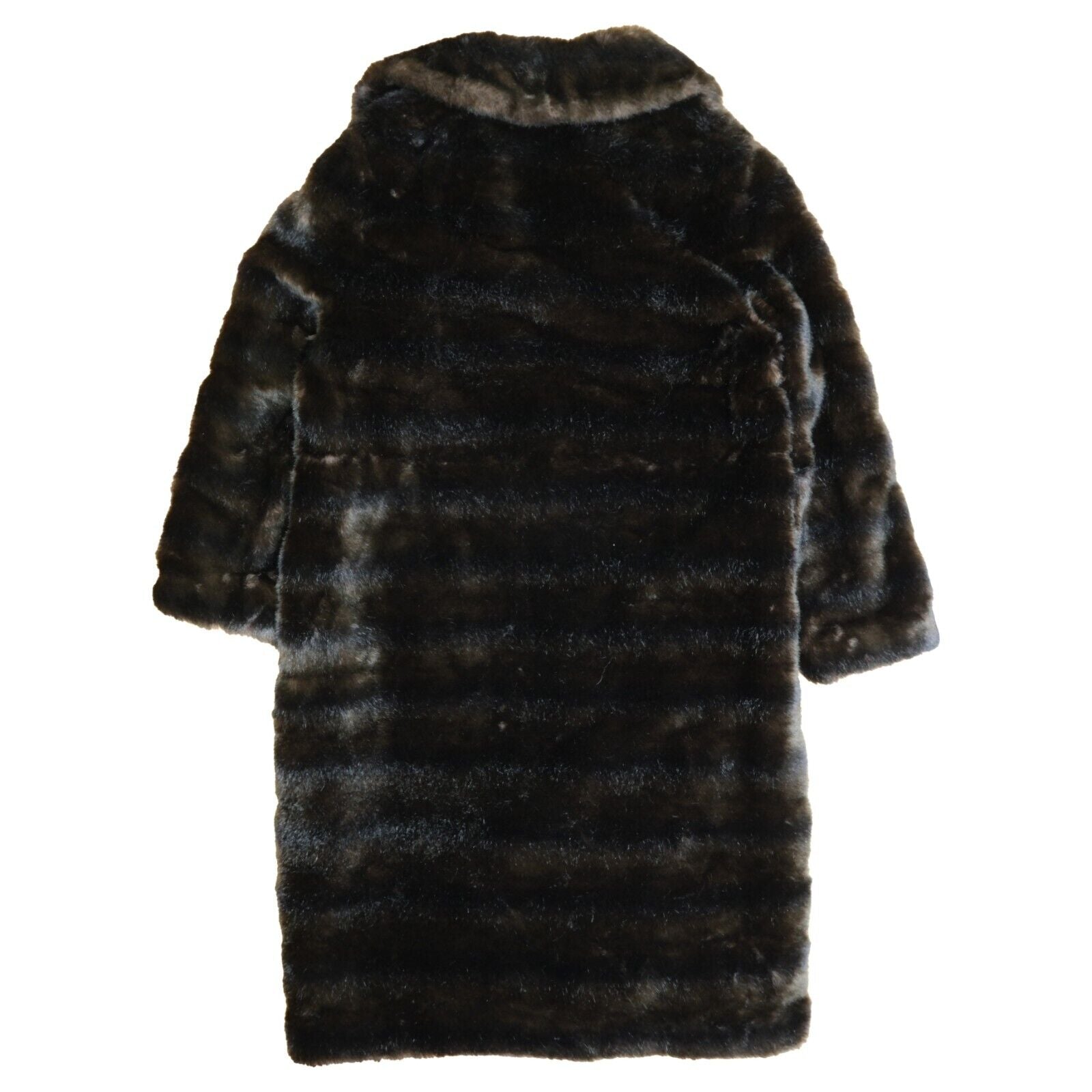 Vintage Tissavel France Faux Fur Coat Jacket Womens Size Medium ...
