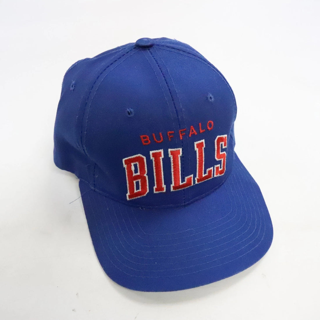 Vintage Buffalo Bills Arch Starter Snapback Hat OSFA 90s NFL