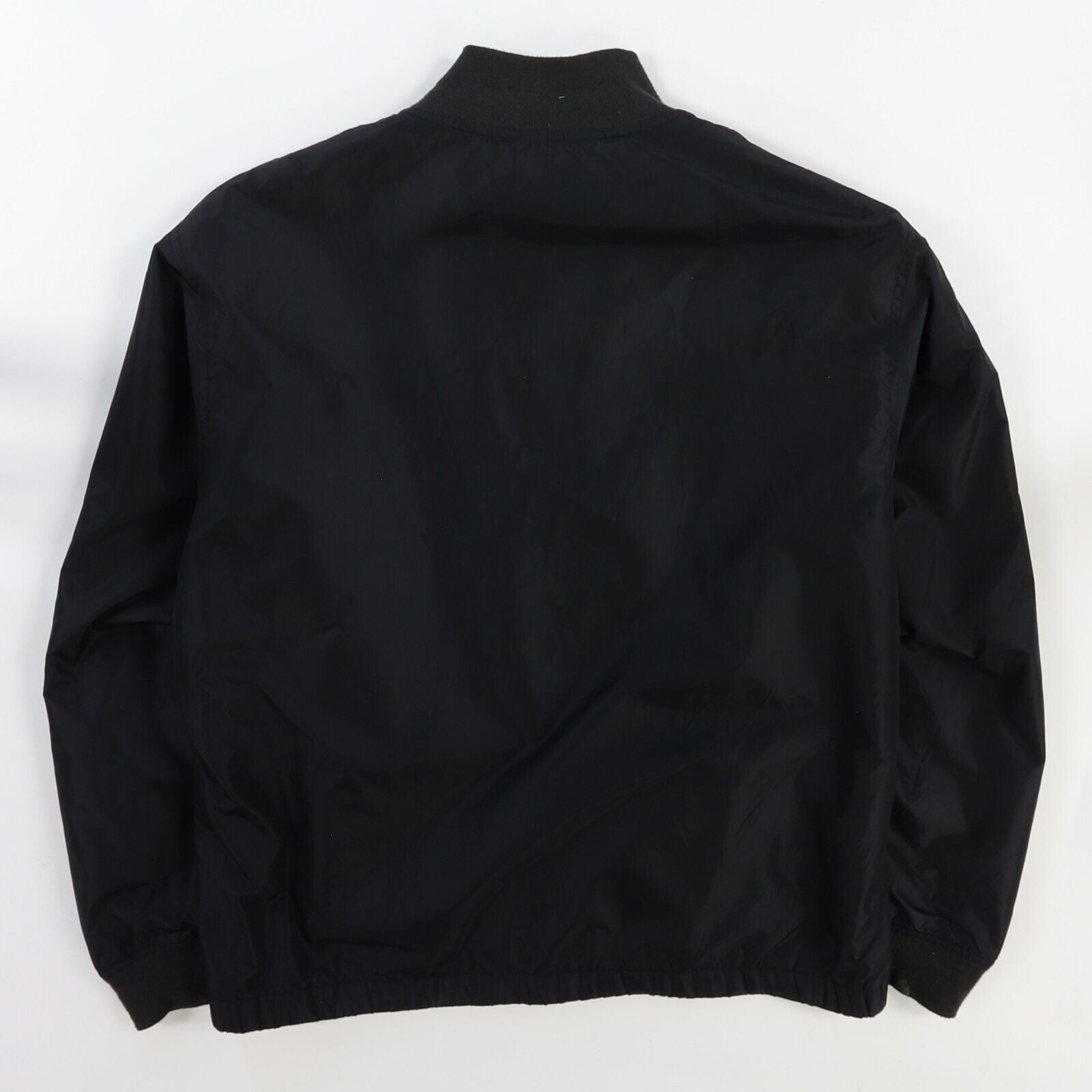 Black polo bomber jacket best sale