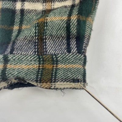 Vintage Johnson Woolen Mills Wool Jacket Size 50 Plaid