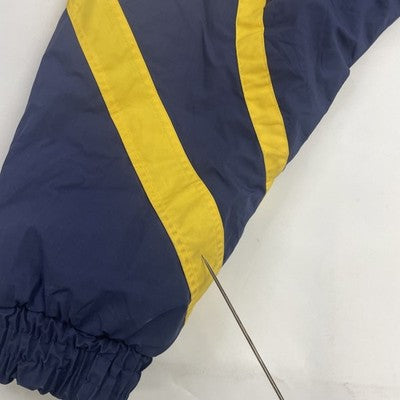 Vintage West Virginia Mountaineers Nutmeg Puffer Jacket Size XL NCAA