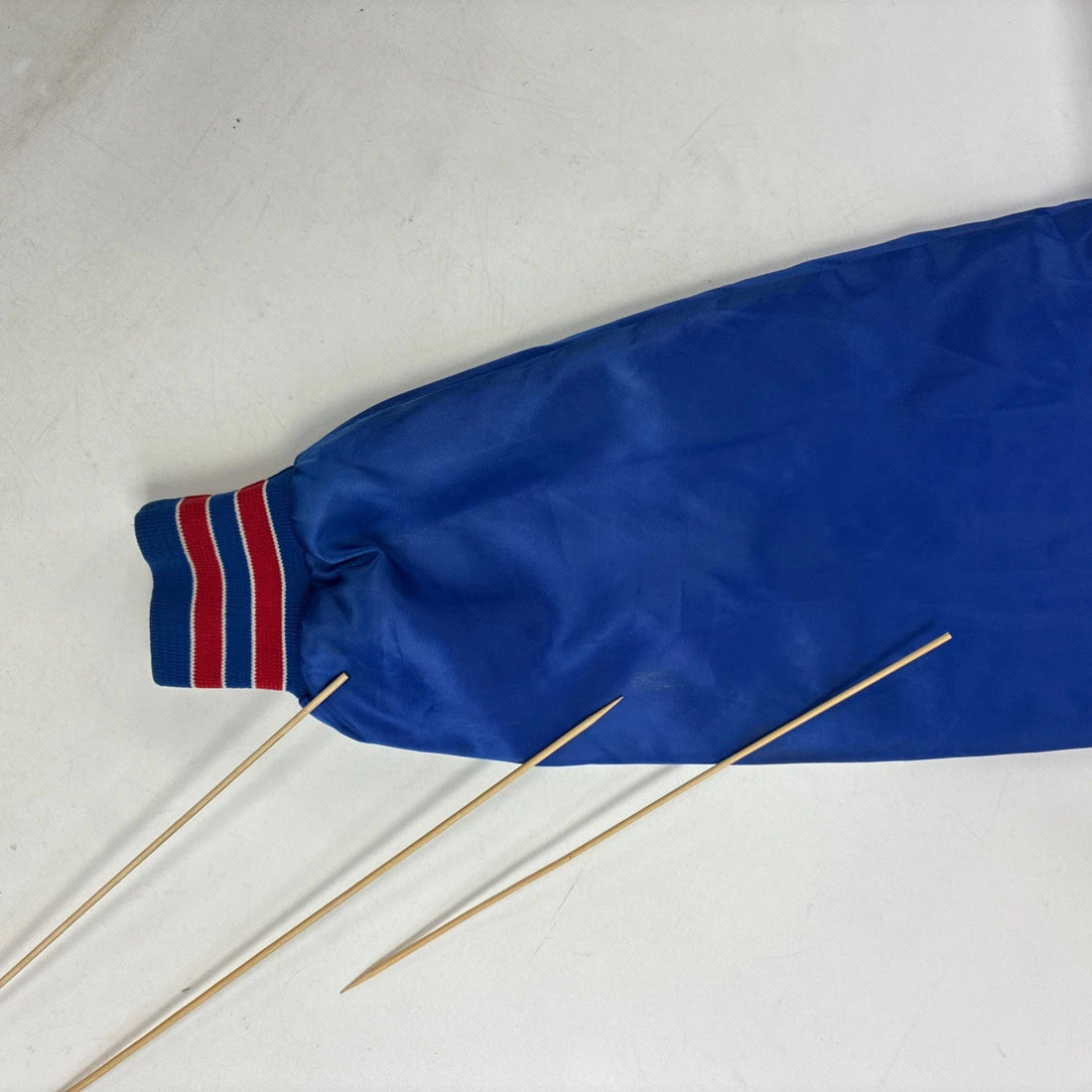 Vintage New England Patriots Satin Bomber Jacket Size XL NFL