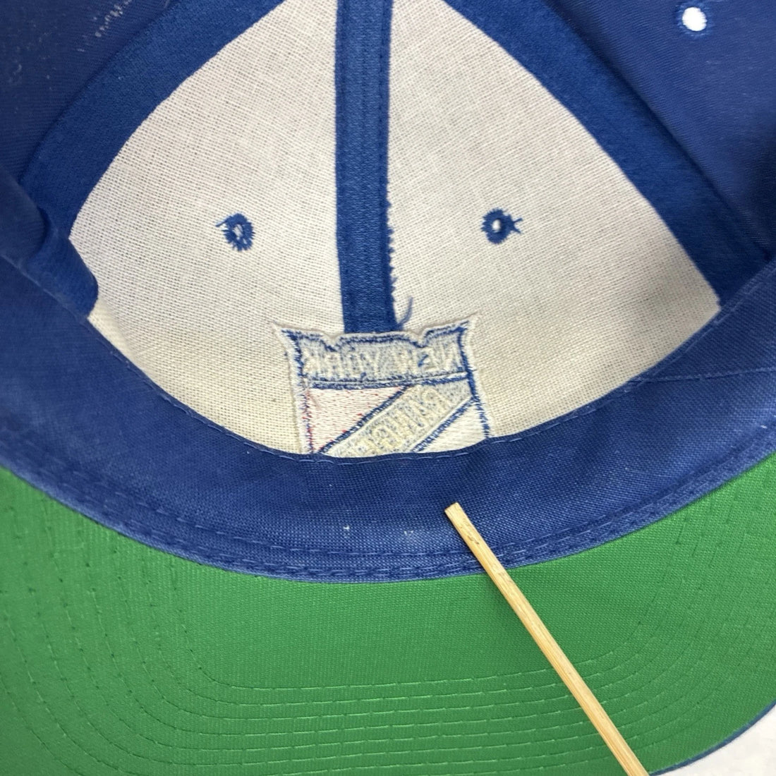 Vintage New York Rangers Starter Snapback Hat OSFA NHL
