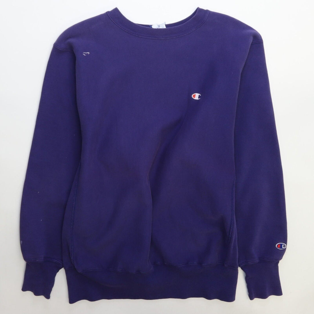 Vintage Champion Reverse Weave Crewneck Sweatshirt Size XL Purple 90s