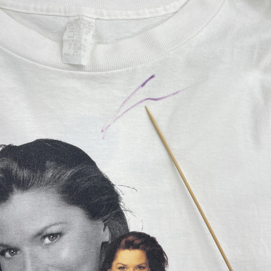 Vintage Shania Twain Up T-Shirt Size 2XL 2003