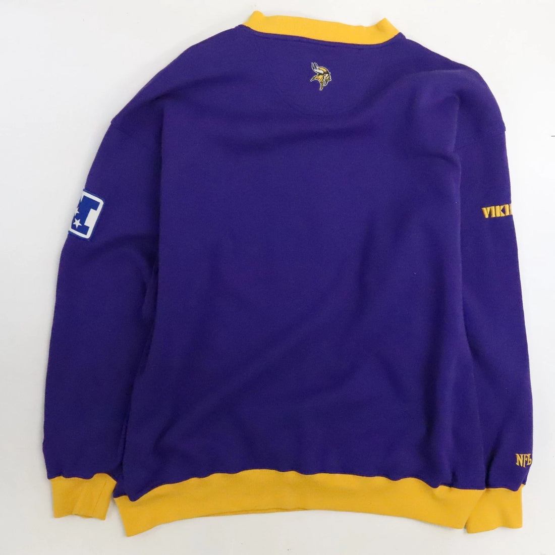 Vintage Minnesota Vikings Sweatshirt Size 2XL Purple NFL