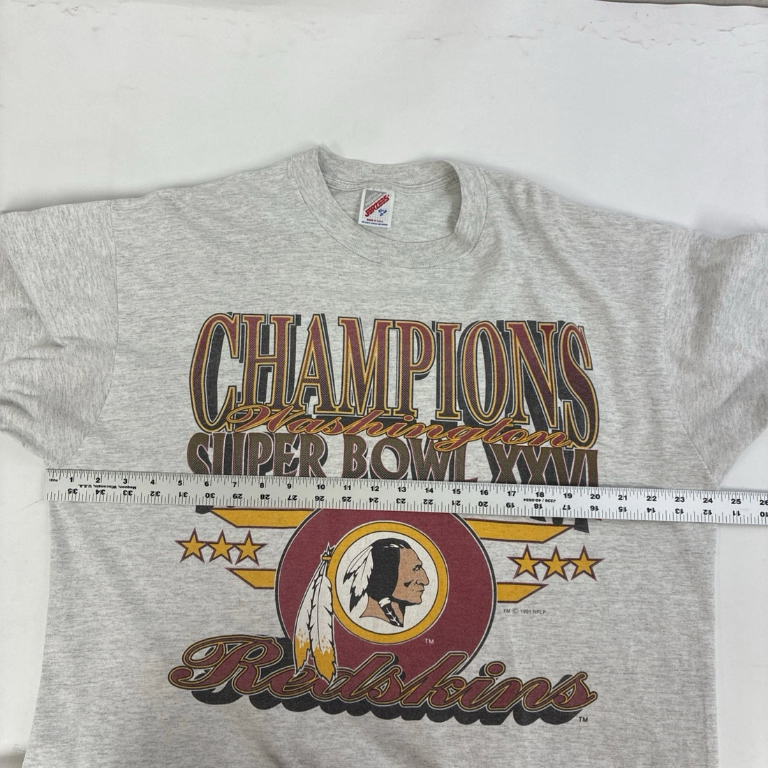 Vintage Washington Redskins Super Bowl XXVI T-Shirt Size XL 90s NFL