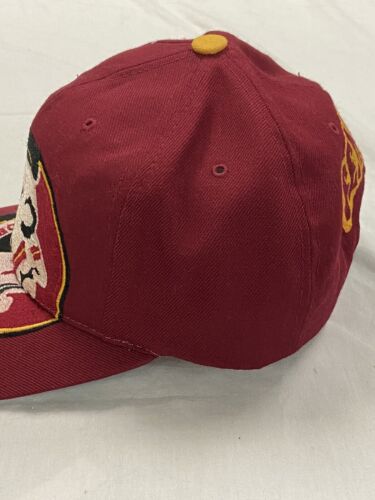 Vintage Florida State Seminoles Big Logo Snapback Hat Cap