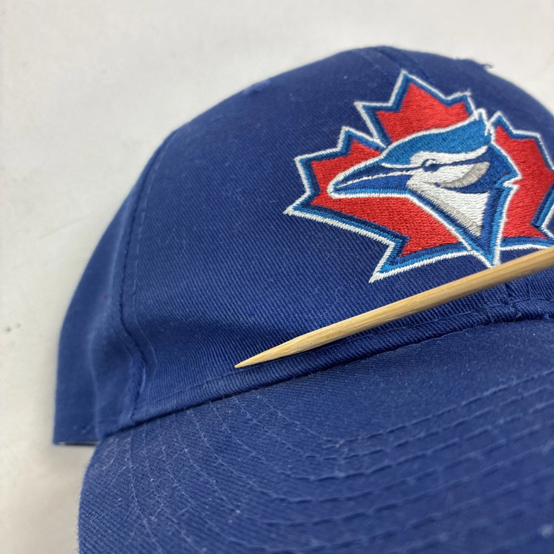 Vintage Toronto Blue Jays Starter Adjustable Baseball Hat Cap OSFA MLB