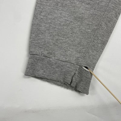 Vintage Nike Crewneck Sweatshirt Size Medium Gray Embroidered Swoosh
