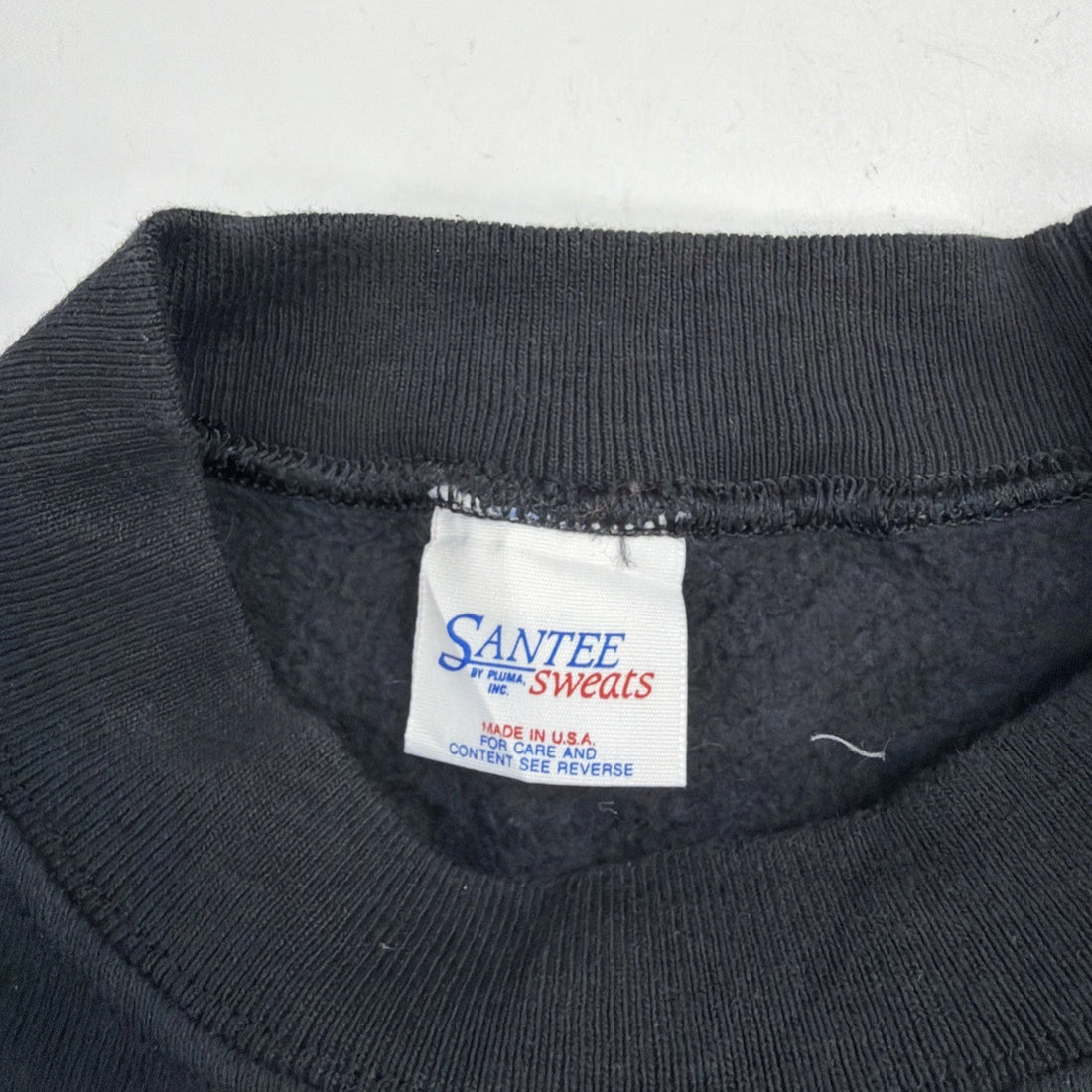 Vintage Where The Heck Is Dahlgren Navspacom Crewneck Sweatshirt Size Large 90s
