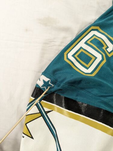 Vintage Sacramento Gold Miners Authentic Starter Jersey Size 48 1993 CFL