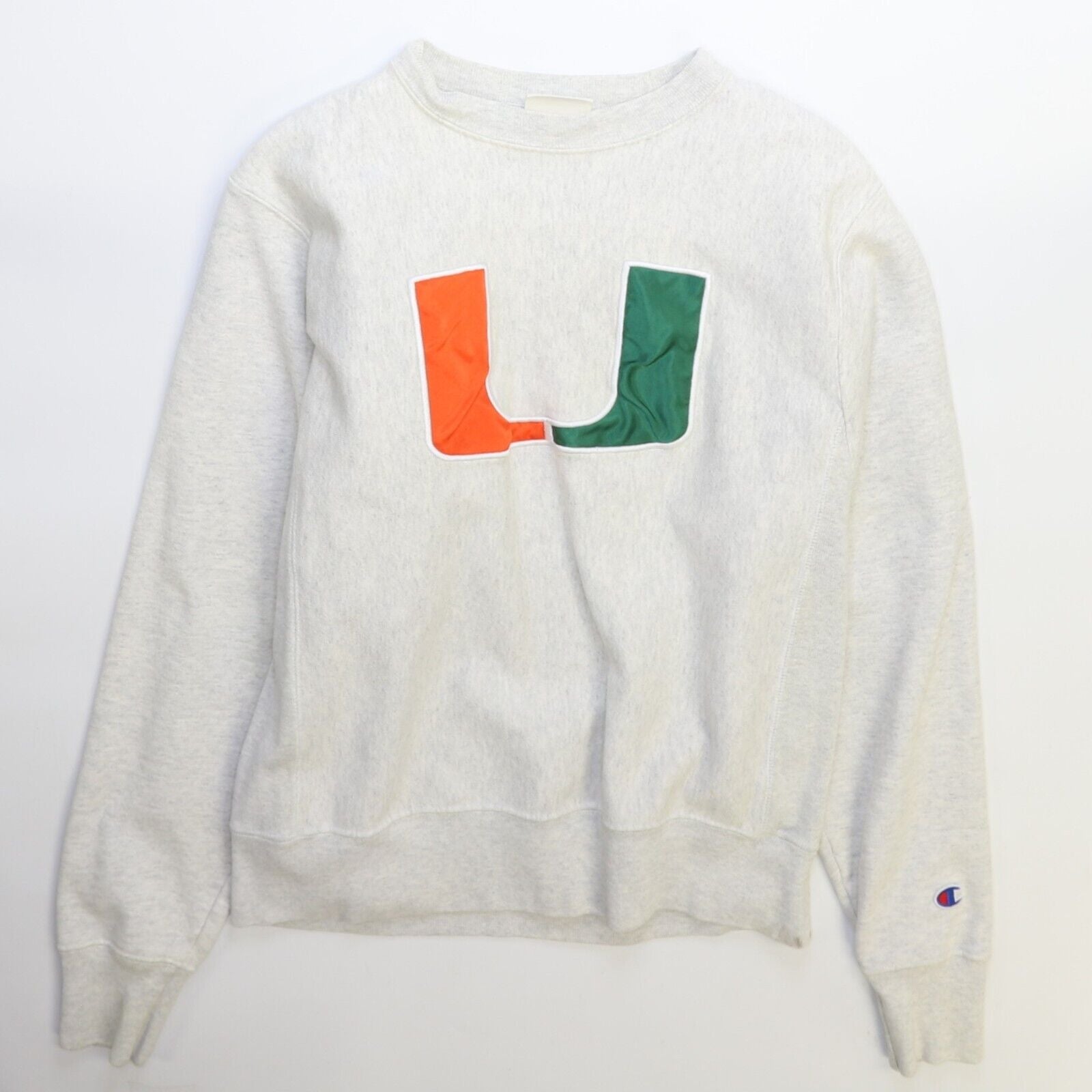 Miami hurricanes champion sweatshirt online