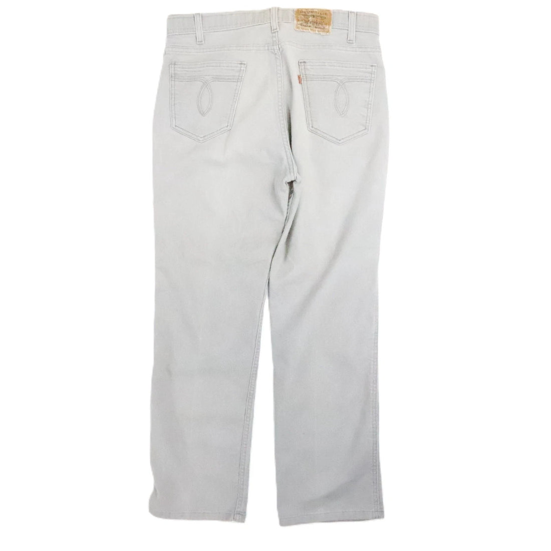 Vintage Levi's Action Denim Jeans Pants Size 36 X 34 Gray