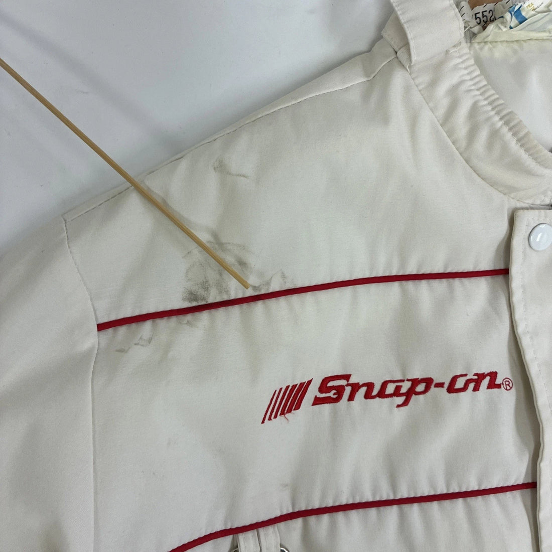 Vintage Snap-On Ricky Mears Indy 500 Winner 1988 Racing Jacket Size XL