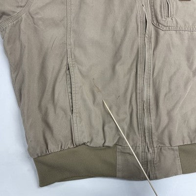 Carhartt Bomber Work Jacket Size 2XL J163 GKH