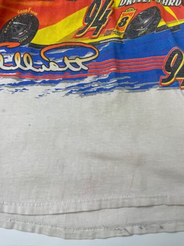 Vintage Bill Elliott McDonald's Racing Team T-Shirt Size XL 1999 90s