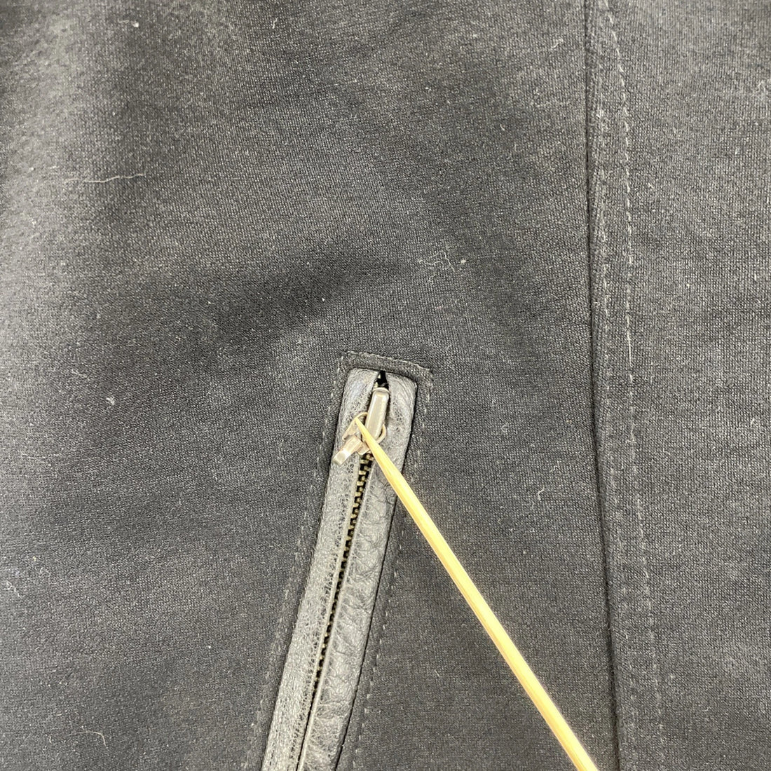 Harley Davidson Leather Wool Motorcycle Cafe Racer Jacket Womens Medium