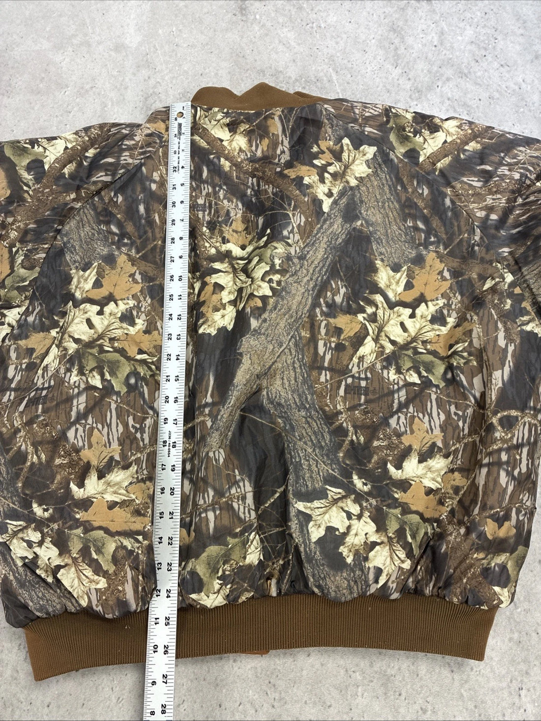 Columbia Reversible Break Up Camo Hunting Bomber Jacket Size XL