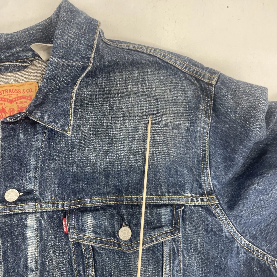 Levi Strauss & Co. Denim Trucker Jacket Size 3XL