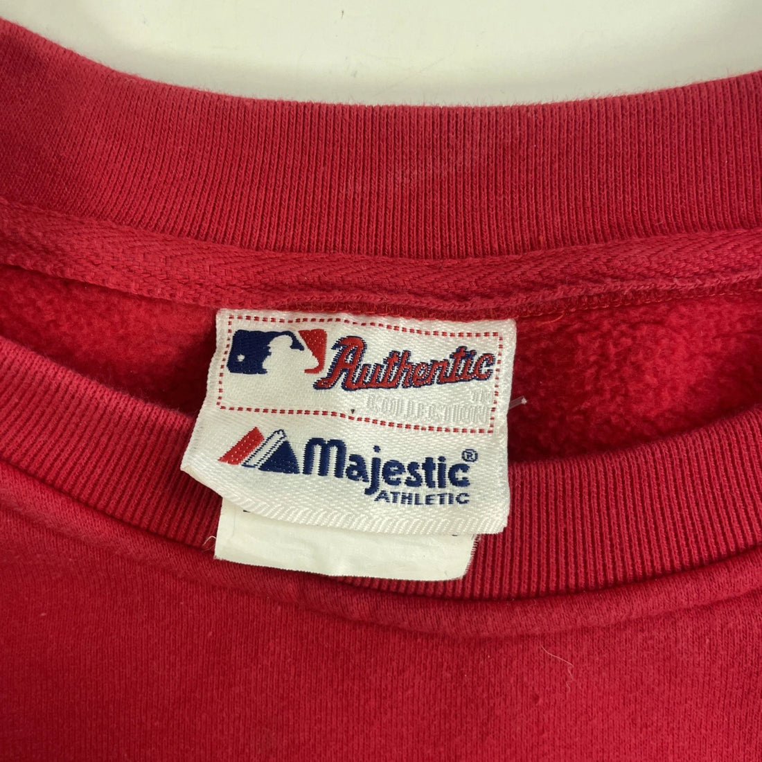 Philadelphia Phillies Majestic Crewneck Sweatshirt Size XL MLB