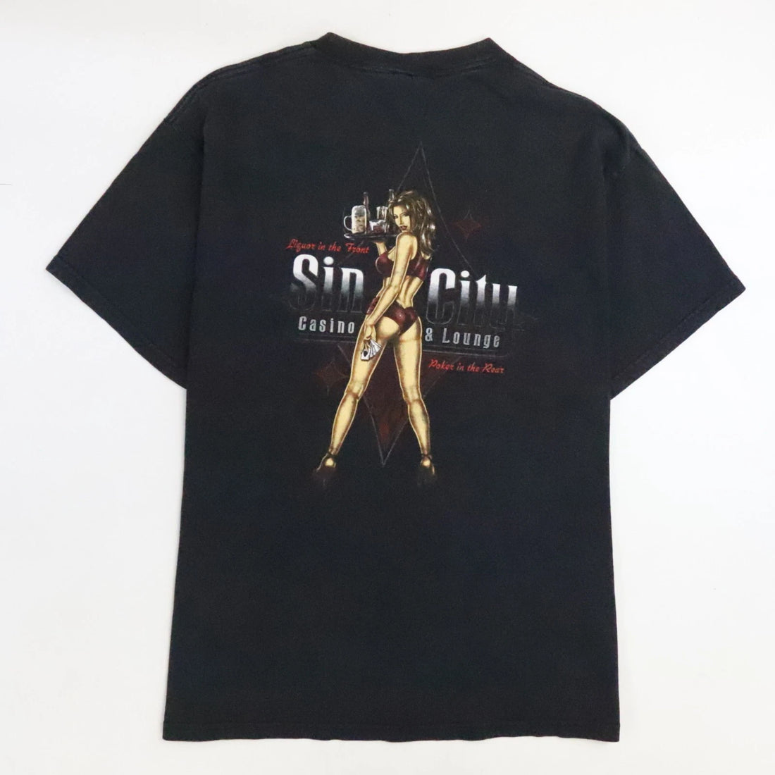 Sin City Casino & Lounge T-Shirt Size Large