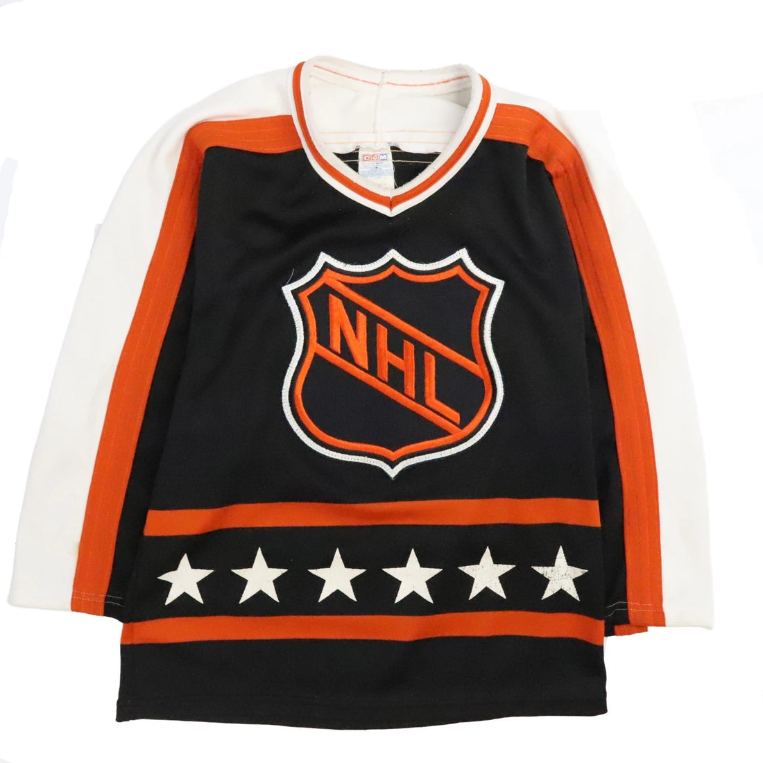 Vintage NHL All Star CCM Hockey Jersey Size Small 1993 90s
