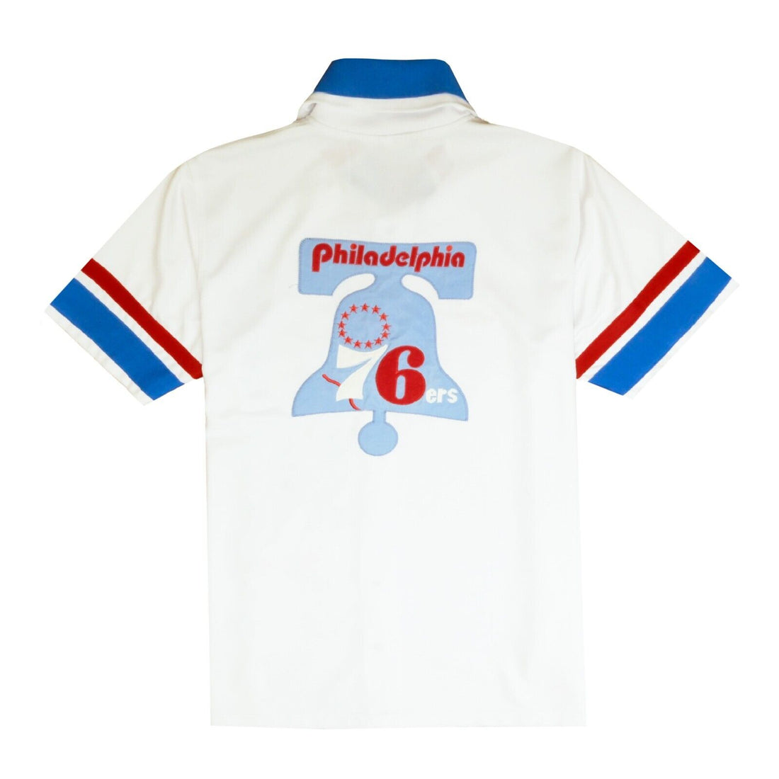 Vintage Philadelphia 76ers Mitchell & Ness Warm Up Jersey Size 2XL NBA –  Throwback Vault