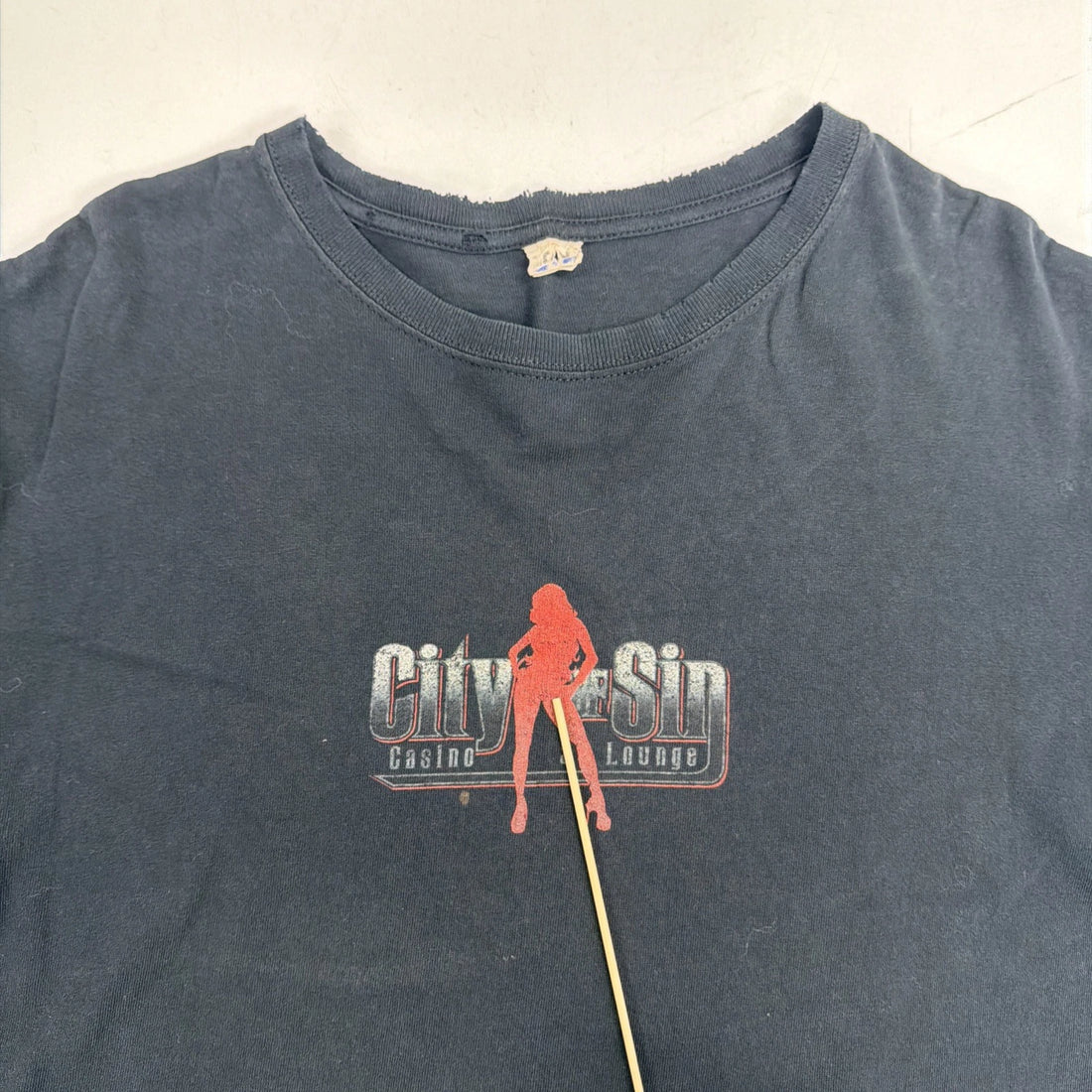 City Of Sin Casino & Lounge Las Vegas T-Shirt Size XL