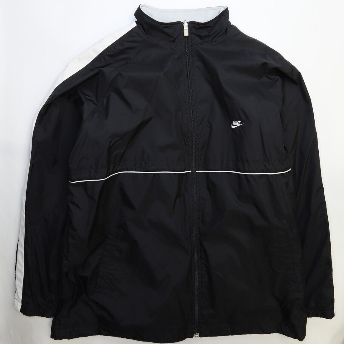 Vintage Nike Windbreaker Light Jacket Size 2XL Reversible