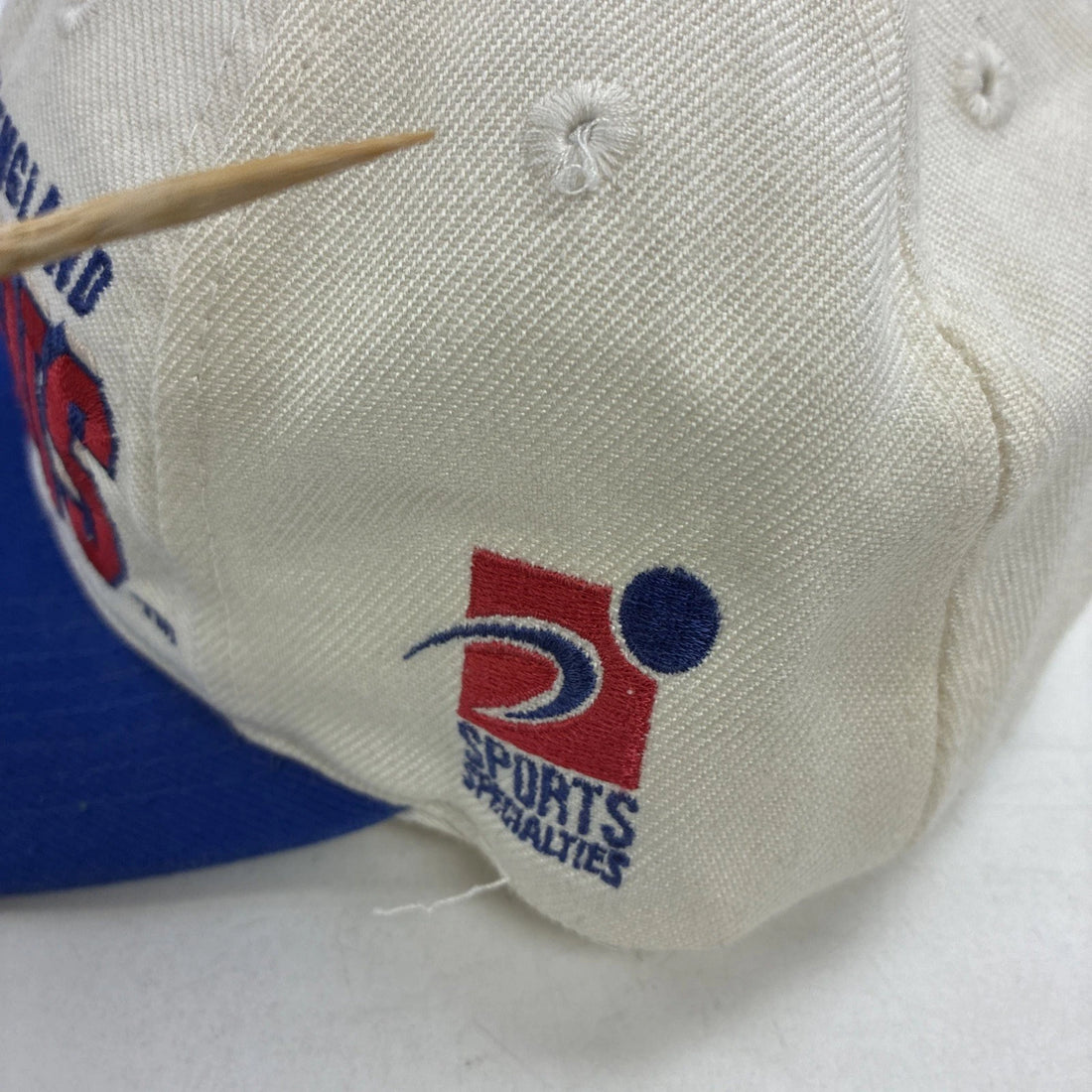 Vintage New England Patriots Wool Shadow Sports Specialties Snapback Hat NFL