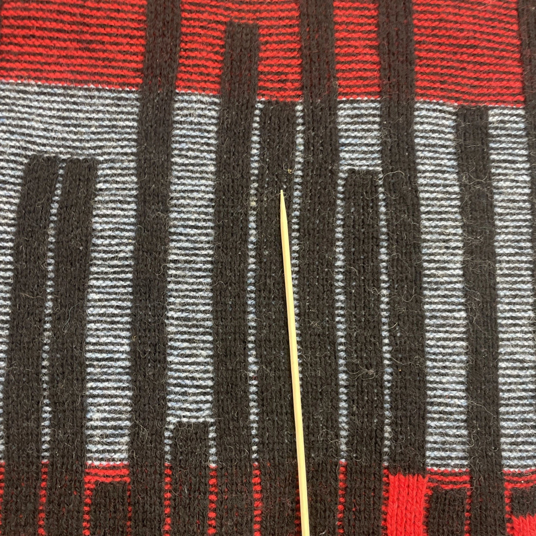 Vintage Jantzen Wool Knit Crewneck Sweater Size Medium