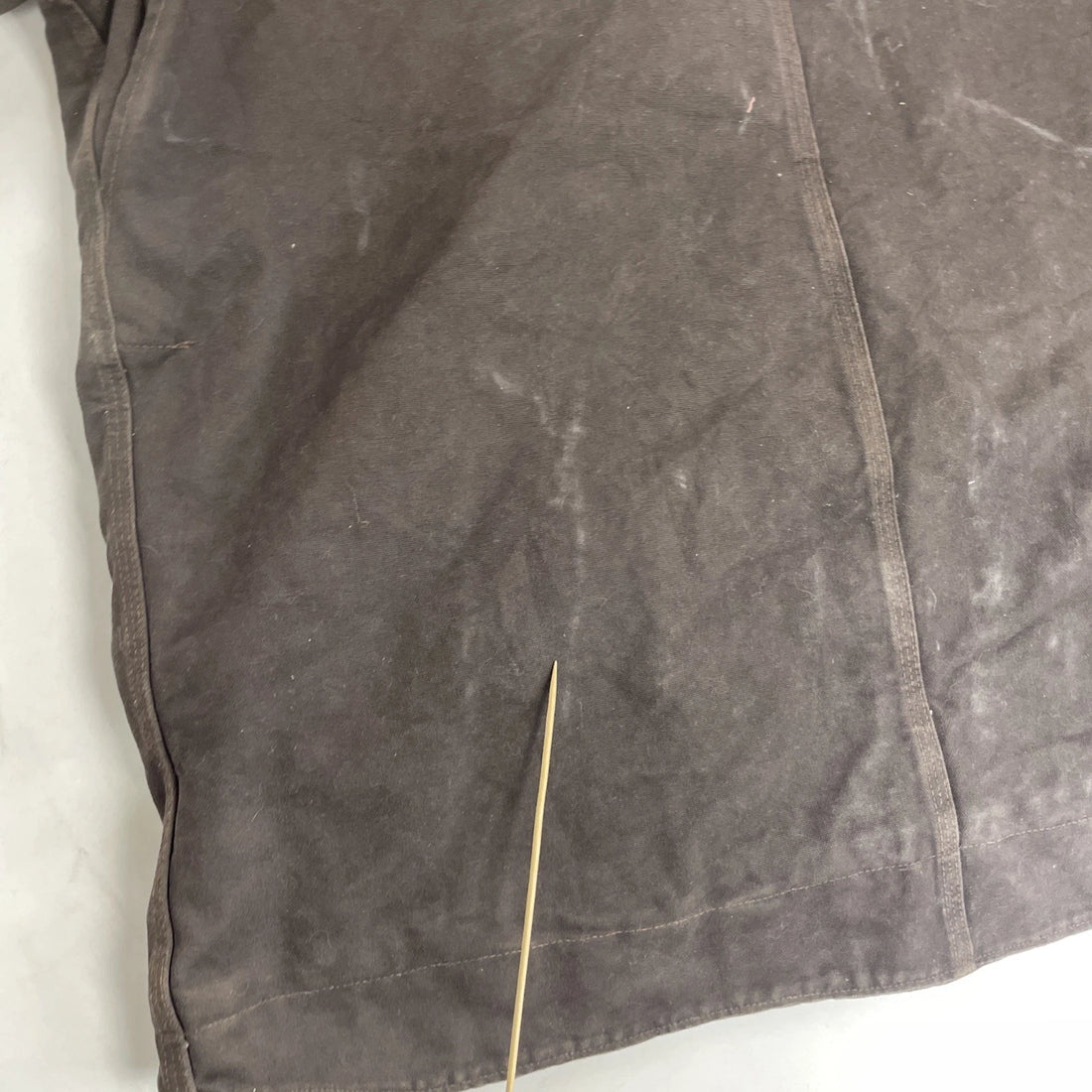 Carhartt Canvas Work Jacket Size XL Sherpa Lined C61 DKB