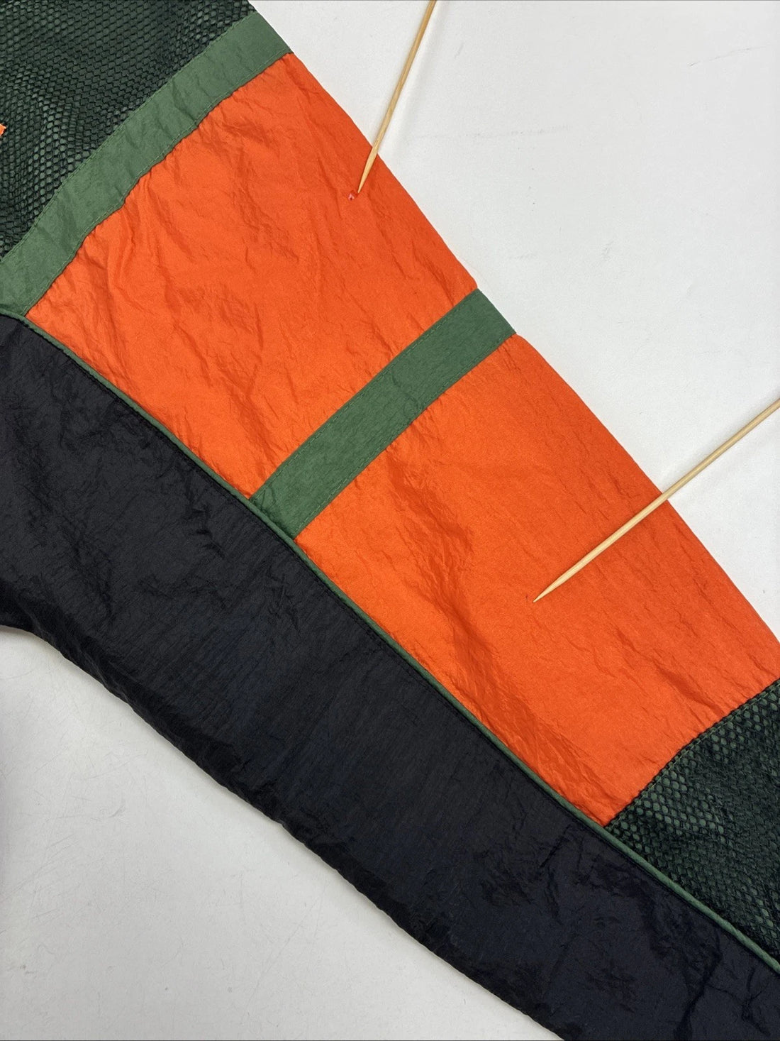 Vintage Miami Hurricanes Pro Player Windbreaker Light Jacket Size Small NCAA