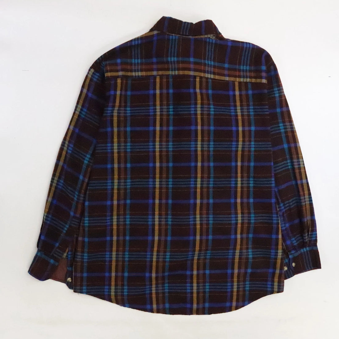 Vintage Saugatuck Dry Goods Flannel Button Up Shirt Size Large