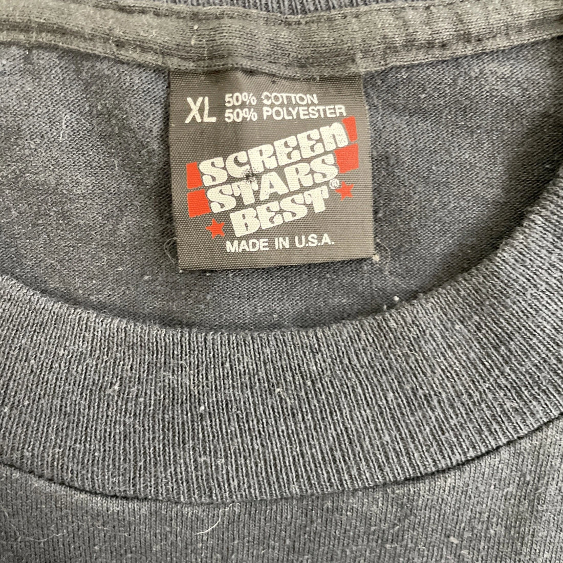 Vintage Texas Cow Skull Rattlesnake T-Shirt Size XL 1991 90s