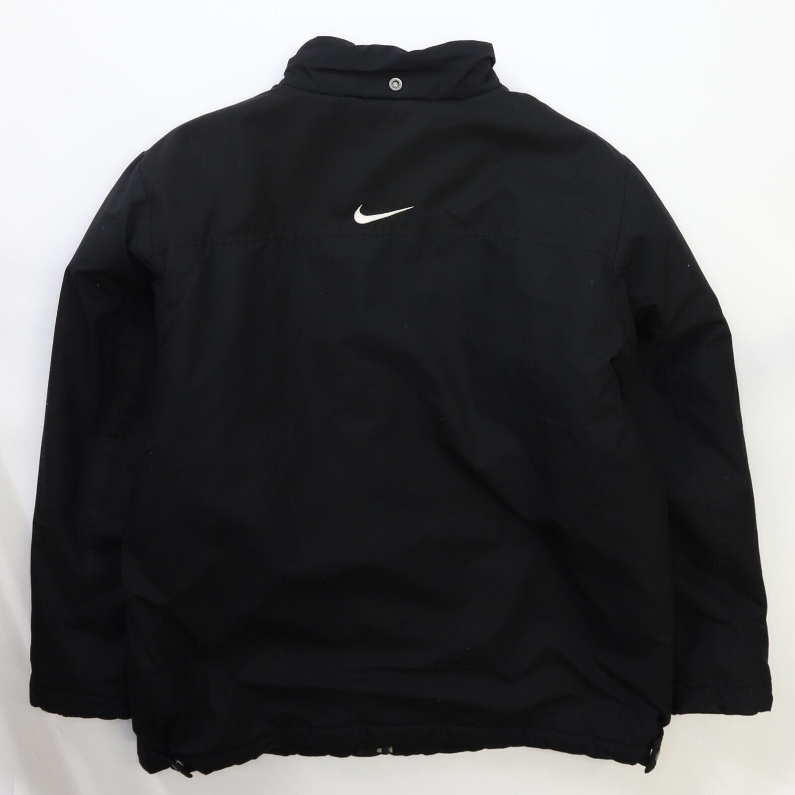 Nike puffer black jacket on sale