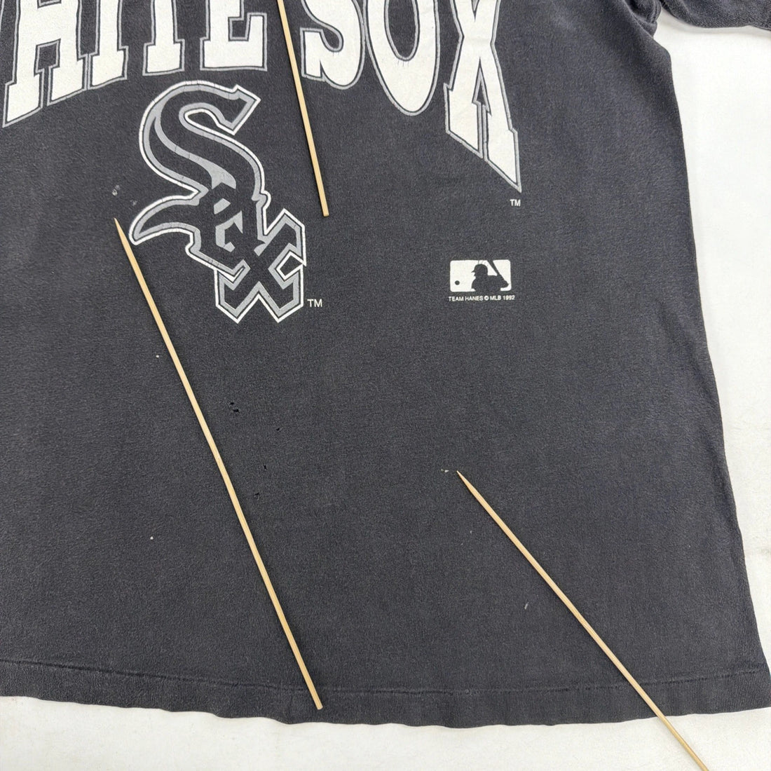 Vintage Chicago White Sox T-Shirt Size Large 90s MLB