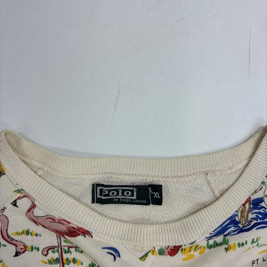 Vintage Polo Ralph Lauren Sweatshirt XL