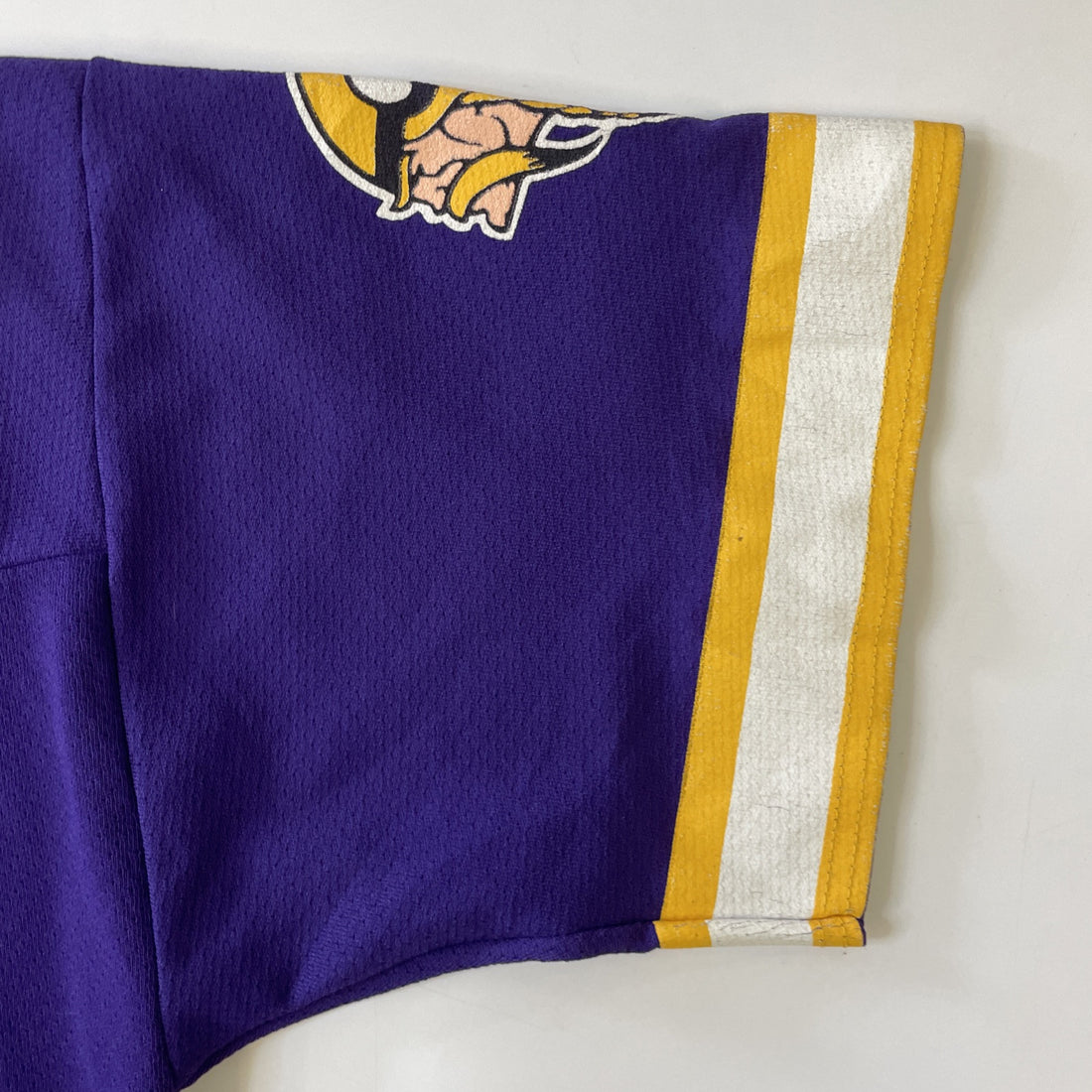 Vintage Minnesota Vikings Randall Cunningham Logo Athletic Jersey Size Large NFL