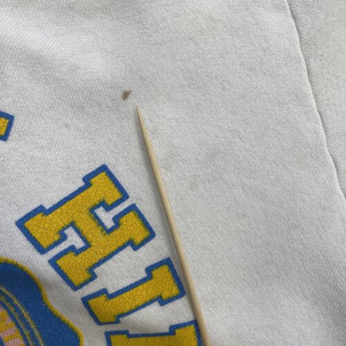 Vintage Beverly Hills Spending Team Crest Crewneck Sweatshirt Size Large 90s
